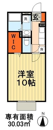 アビデホンダ　の物件間取画像